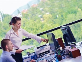 Office Equipment and Surroundings