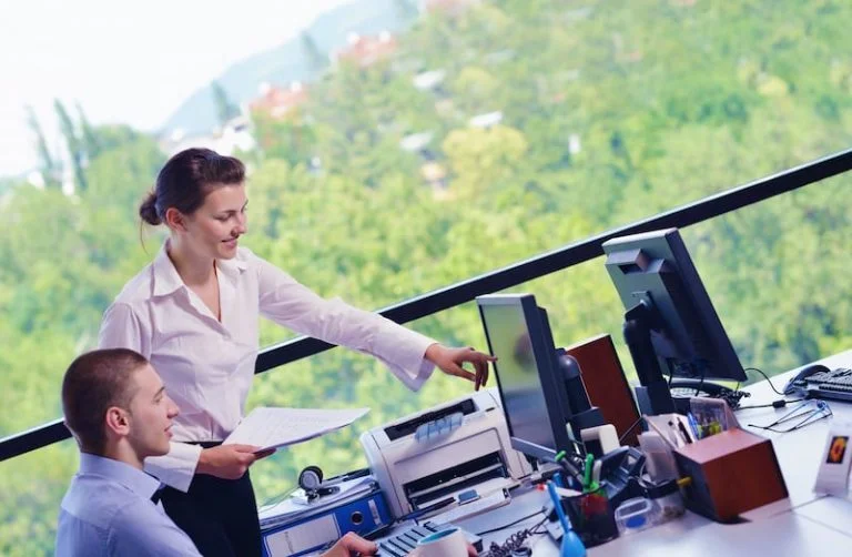 Office Equipment and Surroundings