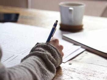 English Grammar Present Continuous Tense Writing Book