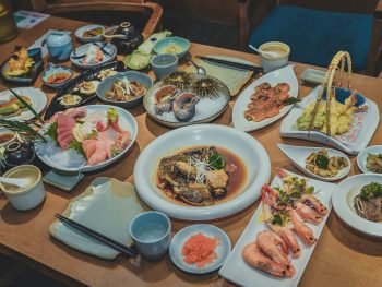 Non-count Nouns Japanese Food